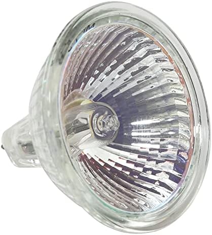 מנורת רפלקטור הלוגן 4 יחידות 16 12 וולט 35 וואט דו פין בסיס נורות הלוגן אור חם לנוף, אורות מסלול, סיבים אופטיים,