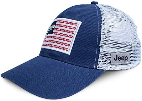 כובע ג ' יפ סטארס ופסים-כובע בייסבול-סגר סנאפבק מתכוונן כחול