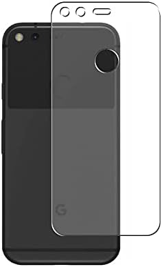 פוצסי 2 חבילה סרט מגן על מסך אחורי, תואם לכיסוי Google Pixel XL TPU Guard Cover （לא מזכוכית מחוסמת/לא מגני