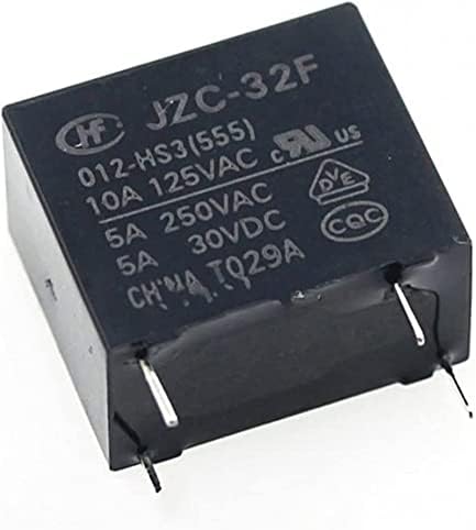 ממסר פונמה 5 יחידות/מסרי כוח מגרש JZC-32F-005-HS3 JZC-32F-009-HS3 JZC-32F-012-HS3 JZC-32F-024-HS3 RELAY HF32F 5A 250VAC
