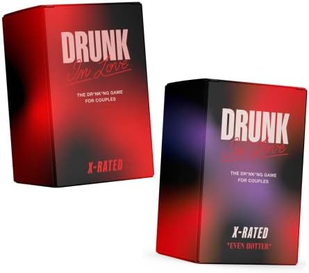 שיכור באהבה: X-Rated + משחקי שתייה חמים אפילו יותר עבור צרור זוגות