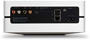 Bluesound Vault 2i High -Res 2TB רשת כונן קשיח CD Ripper and Streamer - לבן - תואם ל- Alexa and Siri