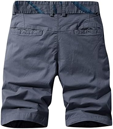 מכנסיים קצרים מזדמנים של Saxigol Mens Short חוף קיץ רופף מכנסי טרנינג ישר 2023 מכנסי מטען מרובי כיס הדפסת גרפיקה