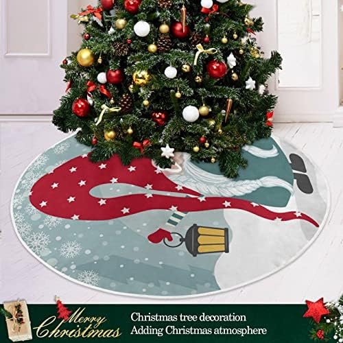 קישוט חצאית עץ חג המולד של אלזה, קישוט חצאית מיני עץ מיני קטן 35.4 אינץ