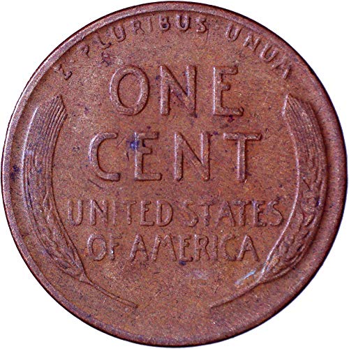 1937 לינקולן חיטה סנט 1 סי מאוד בסדר