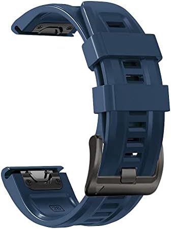 SVAPO עבור Garmin Fenix ​​7 7x 6x 5x Watchband 22 צמיד 26 ממ עבור Fenix ​​6 Pro 5 פלוס אבזם רצועות שעון החלפת סיליקון