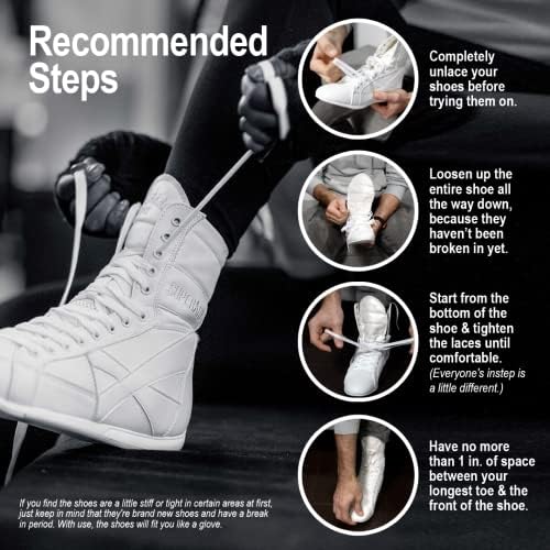 נעלי אגרוף סופר – איי-אם-איי בעיטת אגרוף פרו מגפי לחימה ונעלי אימון אימון