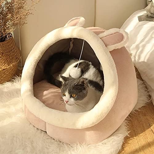 חמוד חתול מיטת חם לחיות מחמד סל מפנק חתלתול כורסת כרית חתול בית אוהל מאוד רך קטן כלב מחצלת תיק עבור רחיץ מיטות לחתולים