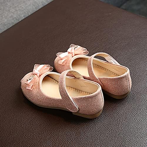 פעוט ילדה קטנה נעלי החלקה רך מרי ג ' יין נעלי עקב נמוך נסיכת פרח נעלי נעליים לילדים פעוט