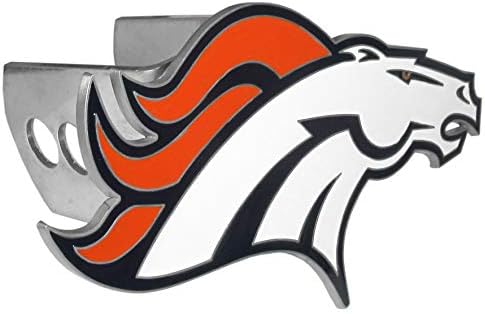 Siskiyou Sports NFL Denver Broncos כיסוי לוגו גדול