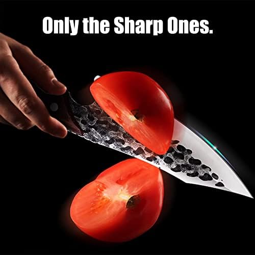 טומברו קצבי סכין נייד בשר סכין-מלא טאנג מטבח סכין עם נרתיק הוסק יפן סכין מזויף ויקינג סכיני קצבים חדים סכין,