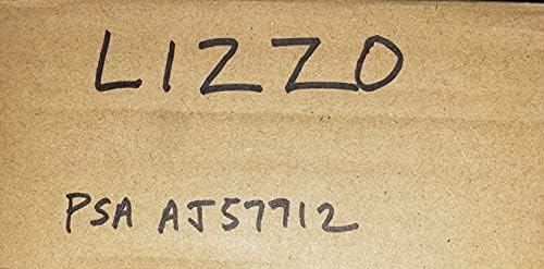 ליזו יד חתומה עם חתימה גיטרה חשמלית פופ סופר סטאר סקסי פ. ס. א. 57912