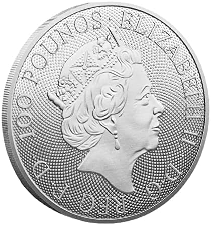 אליזבת השנייה מטבעות אספנות, אליזבת השנייה אנדרטת מזכרת מזכרת, מטבעות לאספנים רויאל, לזכר אוסף עיצוב הבית של מלכת
