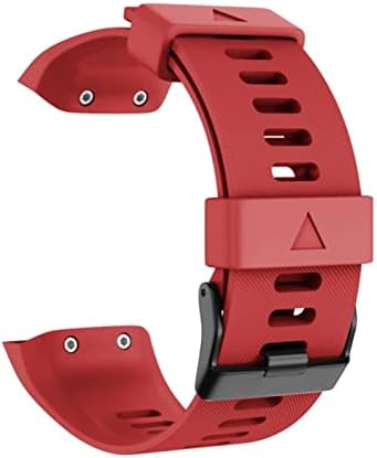 COEPMG סיליקון רצועות שעון חכם צמיד STRAPSTRAP עבור GARMIN FOORINNER 35 Watchbands החלפת צמיד קוריאה