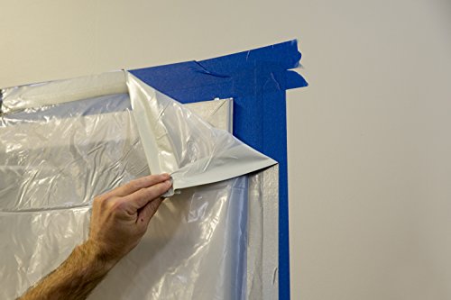 Shurtape CP 327 קלטת מיסוך לבניית הכלה, ציור ושיפוץ, חיצוני/פנים, כחול, 48 ממ x 55 מטר לחמניות, מקרה של 24 לחמניות