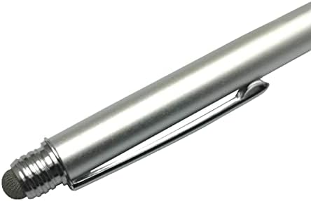 עט חרט בוקס גרגוס תואם לרנד מקנלי TND 740 - חרט קיבולי Dualtip, קצה סיבים קצה קצה קיבולי עט עט עבור ראנד מקנלי TND 740