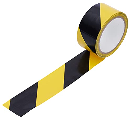 שחור בהיר + זהירות צהובה / קלטת בטיחות; אזהרת ראות גבוהה וקלטת סכנה עם דבק חזק; מיועד לקירות, רצפות, צינורות,