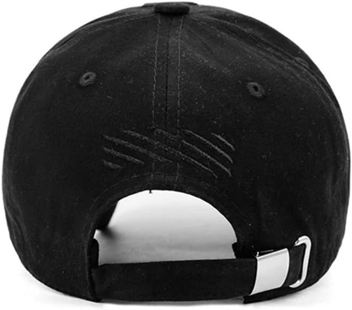ZSEDP כותנה כותנה של כובע בייסבול כובע כובע רקום כובע כובע כובע ספורט גודל מתכוונן כובע כפתור גב כפתור
