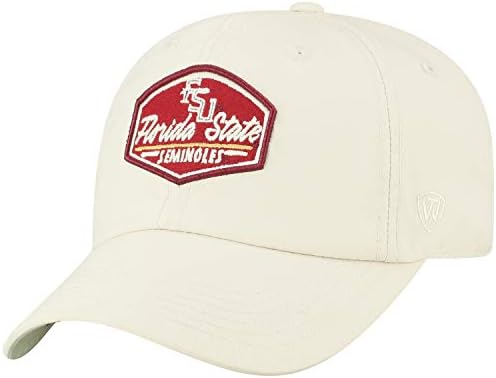 ראשית העולם של מדינת פלורידה סמינולים רשמית NCAA מתכווננת כובע כובע 455105