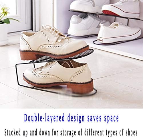 LKH 10 חריצי נעליים, מארגן מתלי נעליים, חריצי נעליים שומר שטח, ערימת נעליים - 2 צבעים אופציונליים