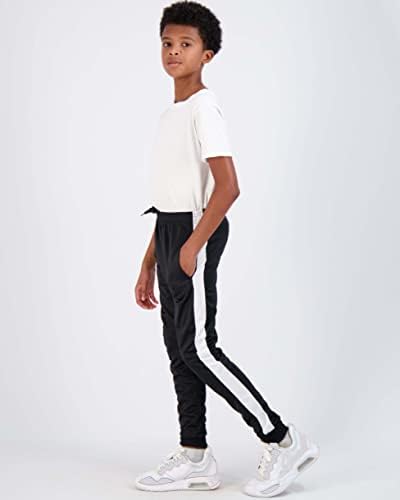 מכנסי טרנינג'ס ג'וג'ר סתוריים פעילים של ילד.