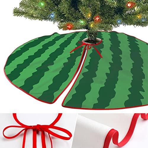 חצאית עץ חג המולד בקריקטורה ירוקה מצוירת וינטג 'קישוטים לחג המולד קישוטים לחג למסיבת ראש השנה לחג