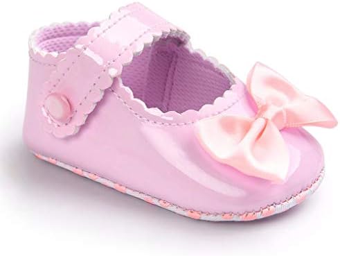 תינוקת נעלי עור נעל להחליק רך בלעדי פעוט בני נעליים גמישות