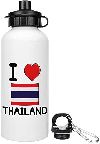 Azeeda 600ml 'אני אוהב תאילנד' מים / שתייה לשימוש חוזר