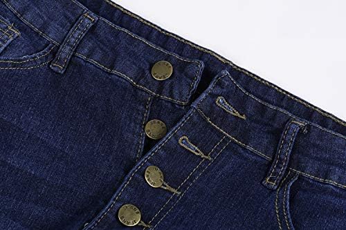 ג'ינס ג'ינס ג'ינס קרקעית של נשים פעמון רטרו רטרו רחב מותניים רחבים ומותניים דקיקים מכנסיים מתרחבים מכנסי ג'ינס מתלקחים