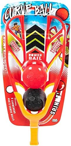 סט משחק חיצוני של כדור עקומה - כדורי זורק ותפוס עם מחבטי כדור מסלול - כיף לדשא, החצר האחורית, חוף, קמפינג, מסיבות ועוד
