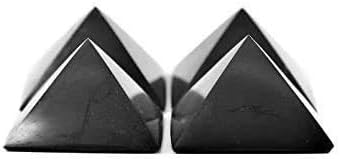 שלוש חנות עיניים של פירמידה שונגיט רגילה להגנת EMF, 4 חלקים במחיר של 3,