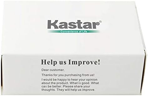 Kastar 2-Pack BT184342 / BT284342 החלפת סוללה ל- DS6111 DS61112 DS6111-2 DS61113 DS6111-3 DS61114 DS6111-4 DS61152
