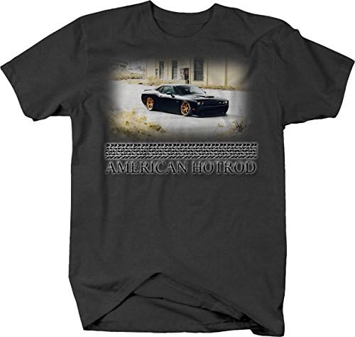 American HotRod Racing Challenger Racing חולצת טריק