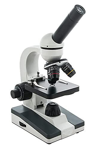 LED Monocular Prime Microscope for Slides הגדלה אלחוטית