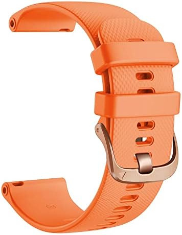 EGSDSE 18 20 22 ממ שעון חכם רצועות רשמיות עבור Garmin Venu 2 חגורת צמיד סיליקון עבור Garmin Venu 2S SQ Braceledband