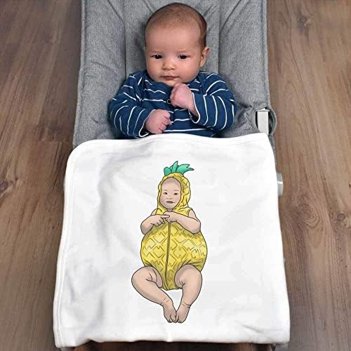 Azeeda 'Baby Baby' שמיכה / צעיף כותנה כותנה