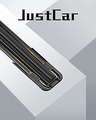 איכות OEM של Justcar 26 + 18 כל עונות עונות עמידות עמידות ויציבות ושקטות של שמשה קדמית שקטה