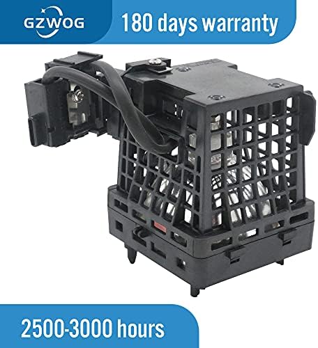 GZWOG XL-5200 פרמיום החלפת איכות החלפת טלוויזיה נורת טלוויזיה נורת דיור לסוני KDS-50A2000 KDS-50A2020 KDS-50A3000
