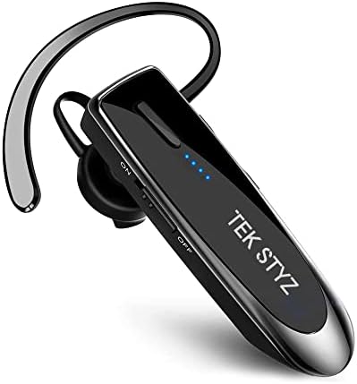 אוזניות Tek Styz התואמות ל- Samsung Galaxy Watch Active 2 ב- Bluetooth 5.0 אוזני אלחוטיות, IPX3 אטום למים, מיקרופונים