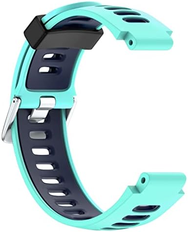רצועת שעון סיליקון רכה של אילזי רצועת שעון עבור Garmin Forerunner 735XT 220 230 235 620 630 735XT Watch Smart Watch