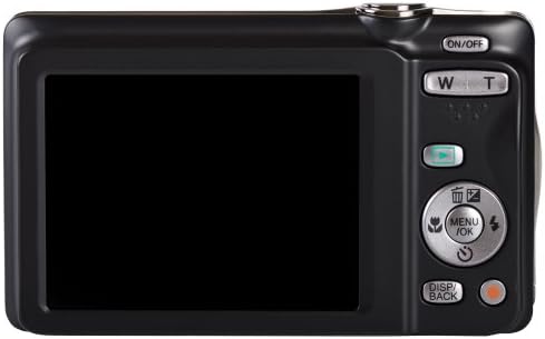 מצלמה דיגיטלית של פוג 'י ג' יי-אקס-650 פיין-פיקס ג ' יי-16 מגה פיקסל עם זום אופטי פי 5, שחור
