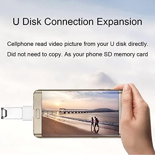 נקבה USB-C ל- USB 3.0 מתאם גברים התואם ל- Xiaomi Redmi Note 7 Pro Multi שימוש בהמרה הוסף פונקציות כמו מקלדת,