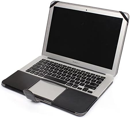 כיסוי מחשב נייד תואם ל- MacBook Air 13 אינץ 'מארז A1466 A1369 כיסוי מארז, מעטפת מגן עור פרימיום תואמת את MacBook