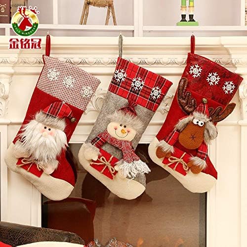 קישוטים לחג המולד-עץ-עץ-גרבי גרביים של תיקים של ילדים- CARDS-3-PICER-3-RIECT
