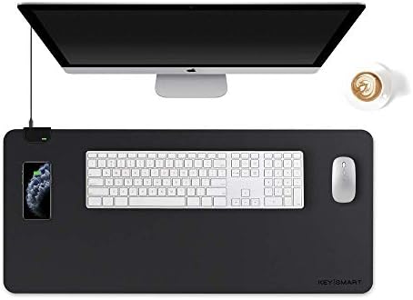 משטח המשימות של קייסמארט-משטח שולחן טעינה אלחוטי למחשב, מחשב נייד, טלפון
