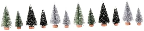 עץ חג המולד של טוטורט עץ מיקרו נוף עיצוב לקישוטים ללידה ביתית קישוטי קישוטי עץ חג המולד מיניאטורה קישוטי מיניאטורות לחג