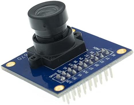 ZYM119 10 יחידות OV7670 מודול מצלמה תומך ב- VGA CIF תצוגת בקרת חשיפה אוטומטית גודל פעיל 640x480 מעגל