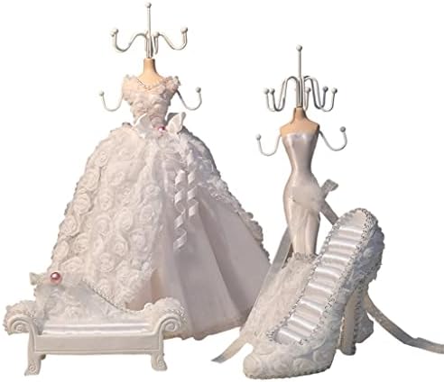 N/A מתלה תכשיטים שרשרת מתלה תכשיטים של תכשיטים מתנה לתכשיט אחסון מתנה לחתונה מתנה לחתונה