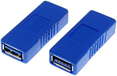 2 חבילה ביצועים עוצמתיים USB C 3.0 Type-A זכר ל- USB מתאם נשי למחשב סמארטפון, טאבלטים, מחשב נייד ומחשב שולחני