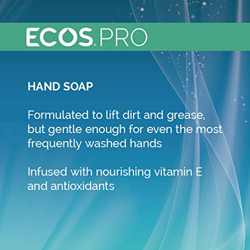 אקו פרו מילוי סבון ידיים / פורמולה היפואלרגנית / מתכלה בקלות / עם ויטמין אי ונוגדי חמצון / תוצרת ארצות הברית /